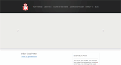 Desktop Screenshot of dougwrightawards.com